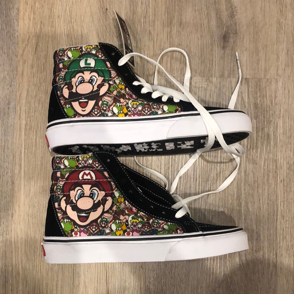 Vans Nintendo Mario and Luigi